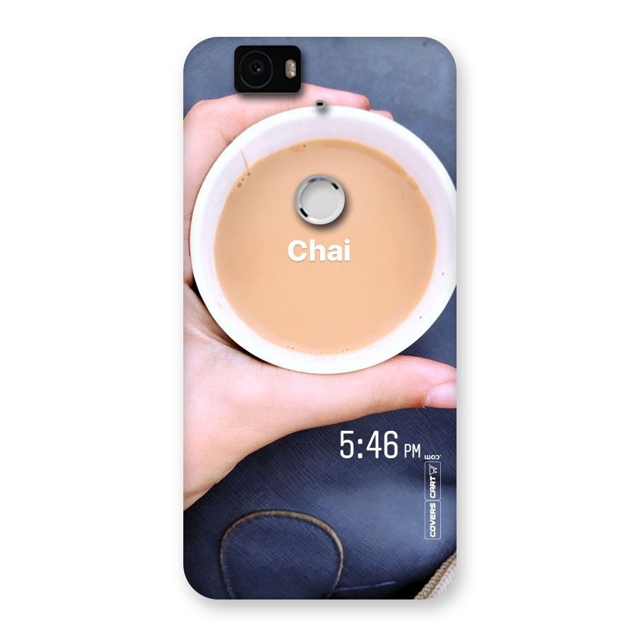 Evening Tea Back Case for Google Nexus-6P