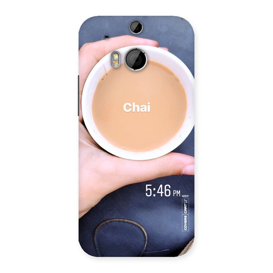 Evening Tea Back Case for HTC One M8