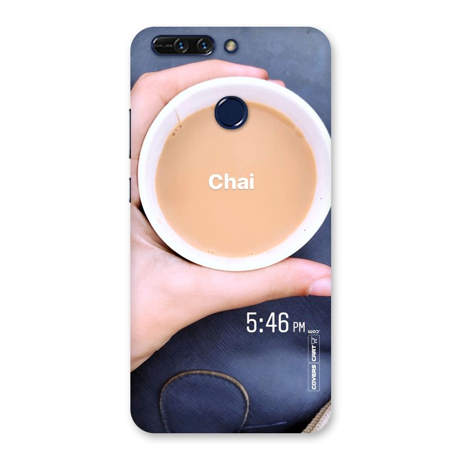 Evening Tea Back Case for Honor 8 Pro