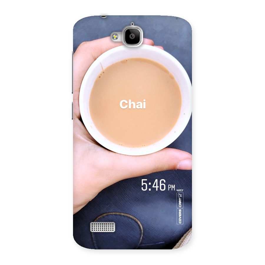 Evening Tea Back Case for Honor Holly