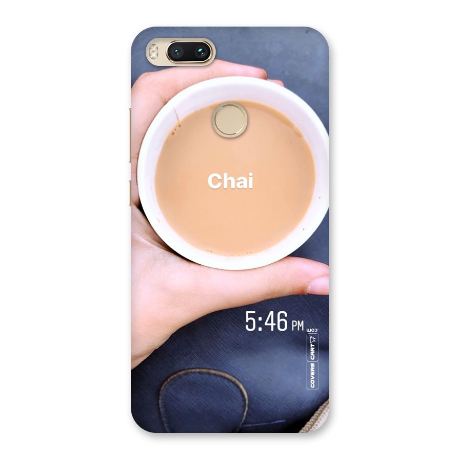 Evening Tea Back Case for Mi A1