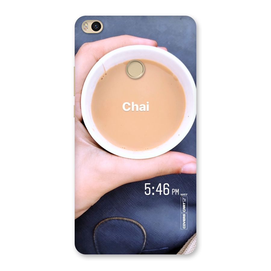 Evening Tea Back Case for Mi Max 2