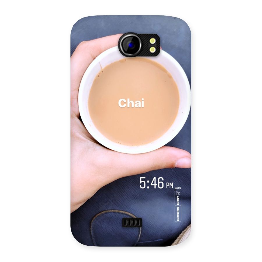 Evening Tea Back Case for Micromax Canvas 2 A110