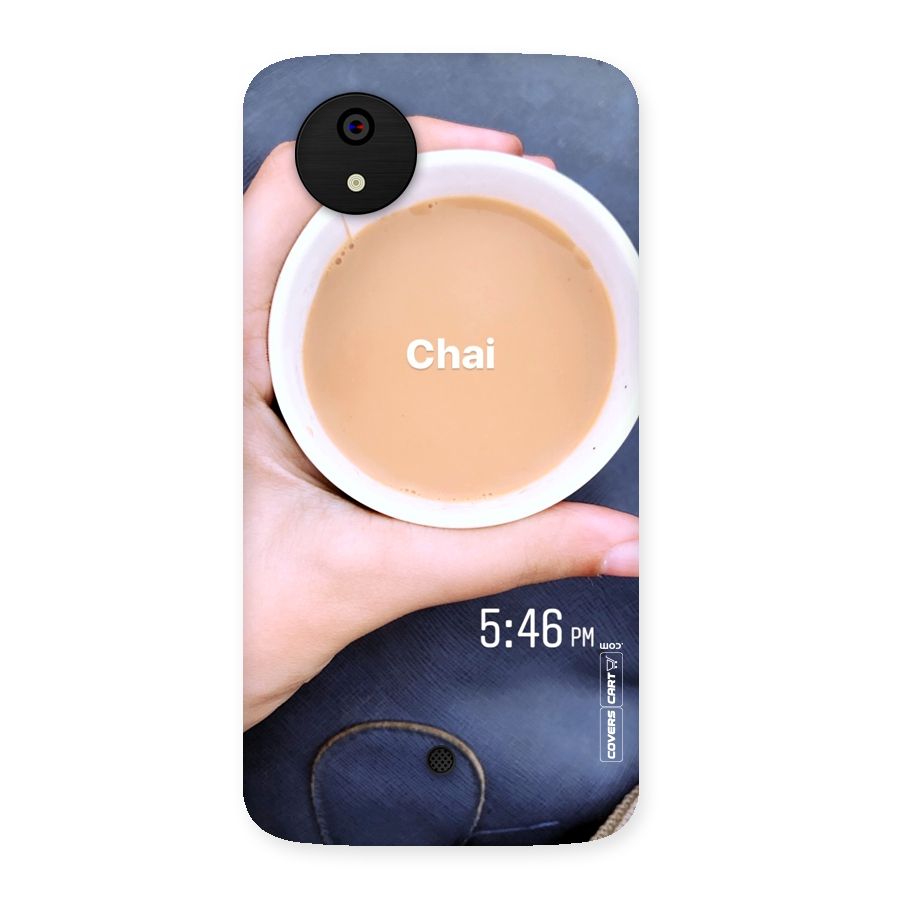 Evening Tea Back Case for Micromax Canvas A1