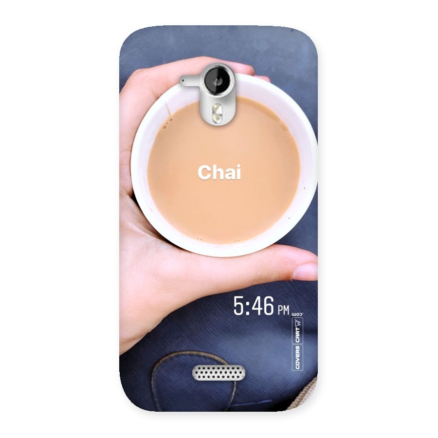 Evening Tea Back Case for Micromax Canvas HD A116