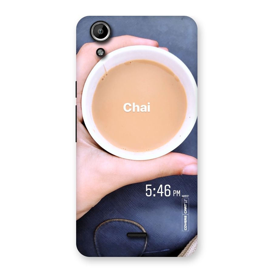 Evening Tea Back Case for Micromax Canvas Selfie Lens Q345