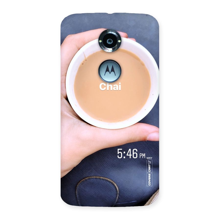 Evening Tea Back Case for Moto X 2nd Gen