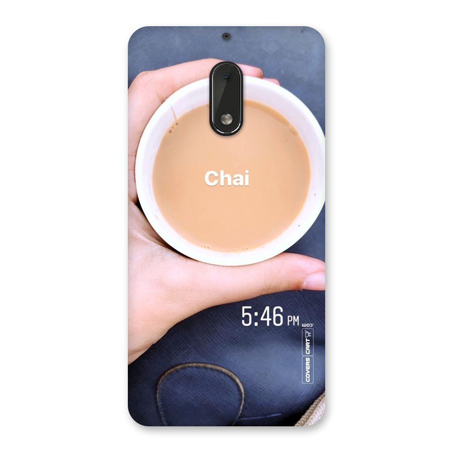 Evening Tea Back Case for Nokia 6