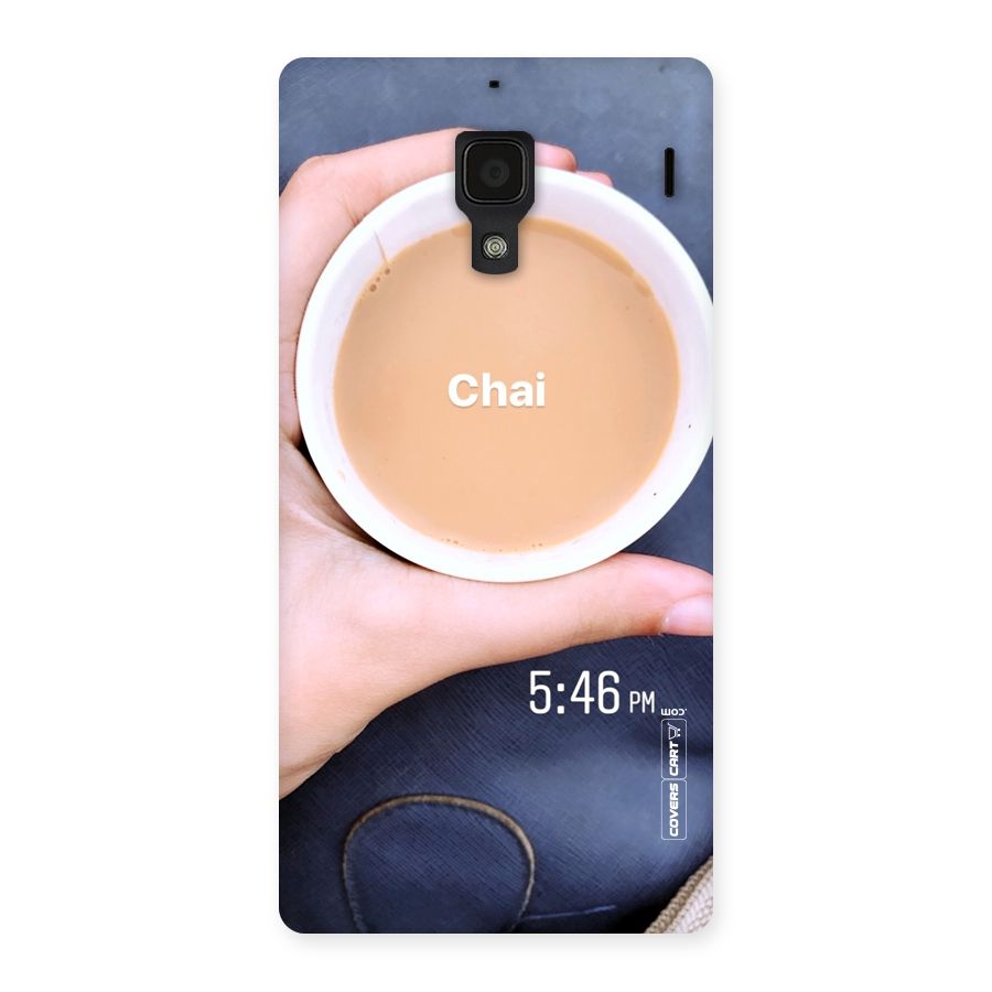 Evening Tea Back Case for Redmi 1S