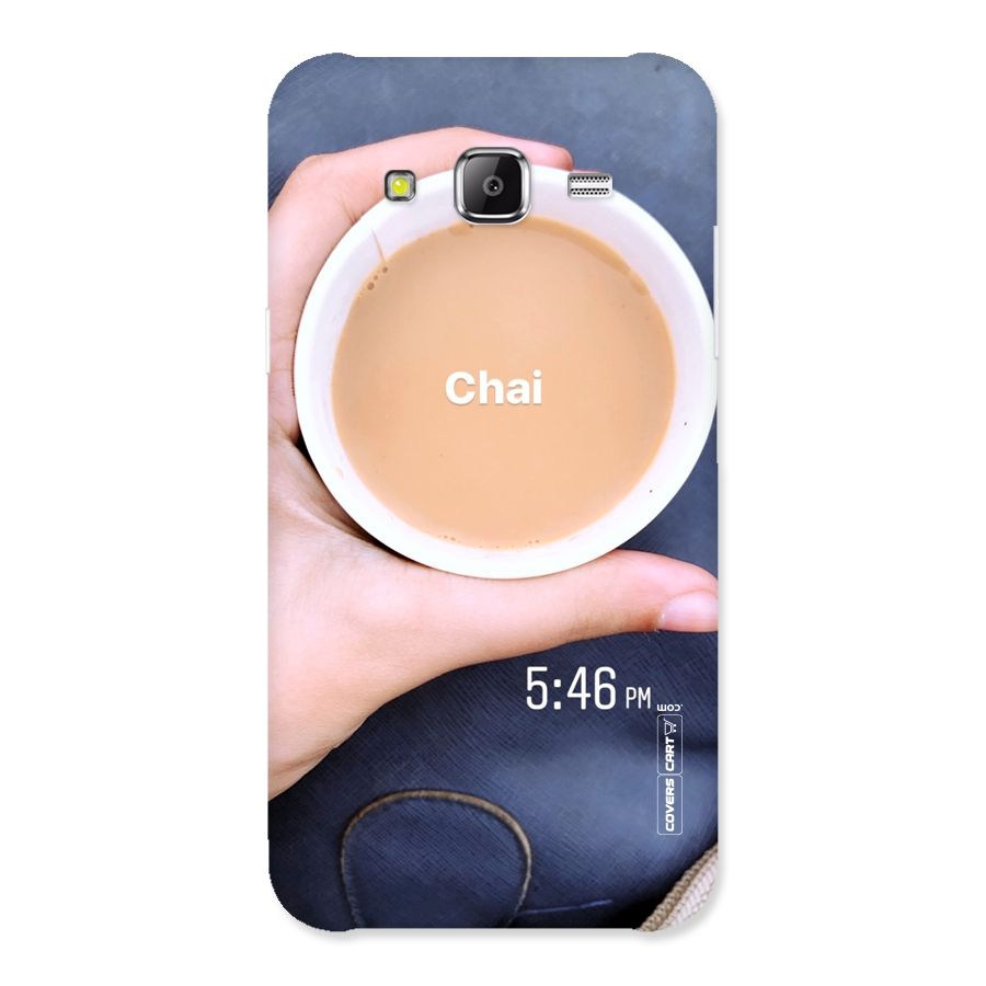 Evening Tea Back Case for Samsung Galaxy J5