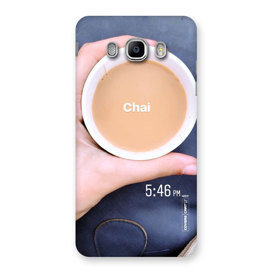 Evening Tea Back Case for Samsung Galaxy J5 2016