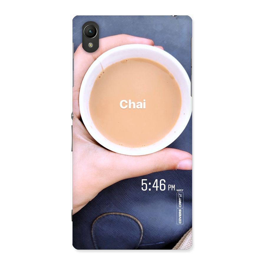 Evening Tea Back Case for Sony Xperia Z1