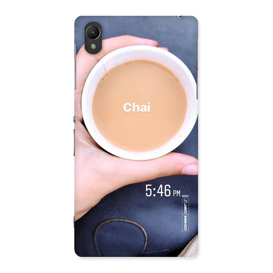 Evening Tea Back Case for Sony Xperia Z2