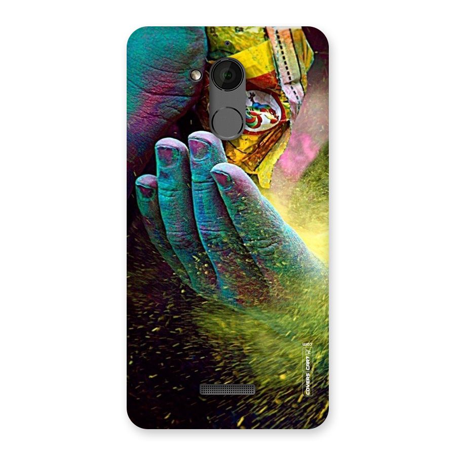 Exotic Colours Back Case for Coolpad Note 5