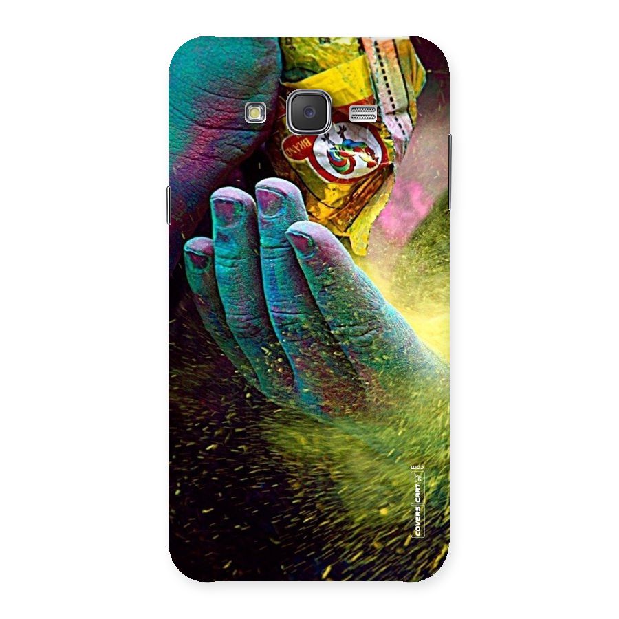 Exotic Colours Back Case for Galaxy J7