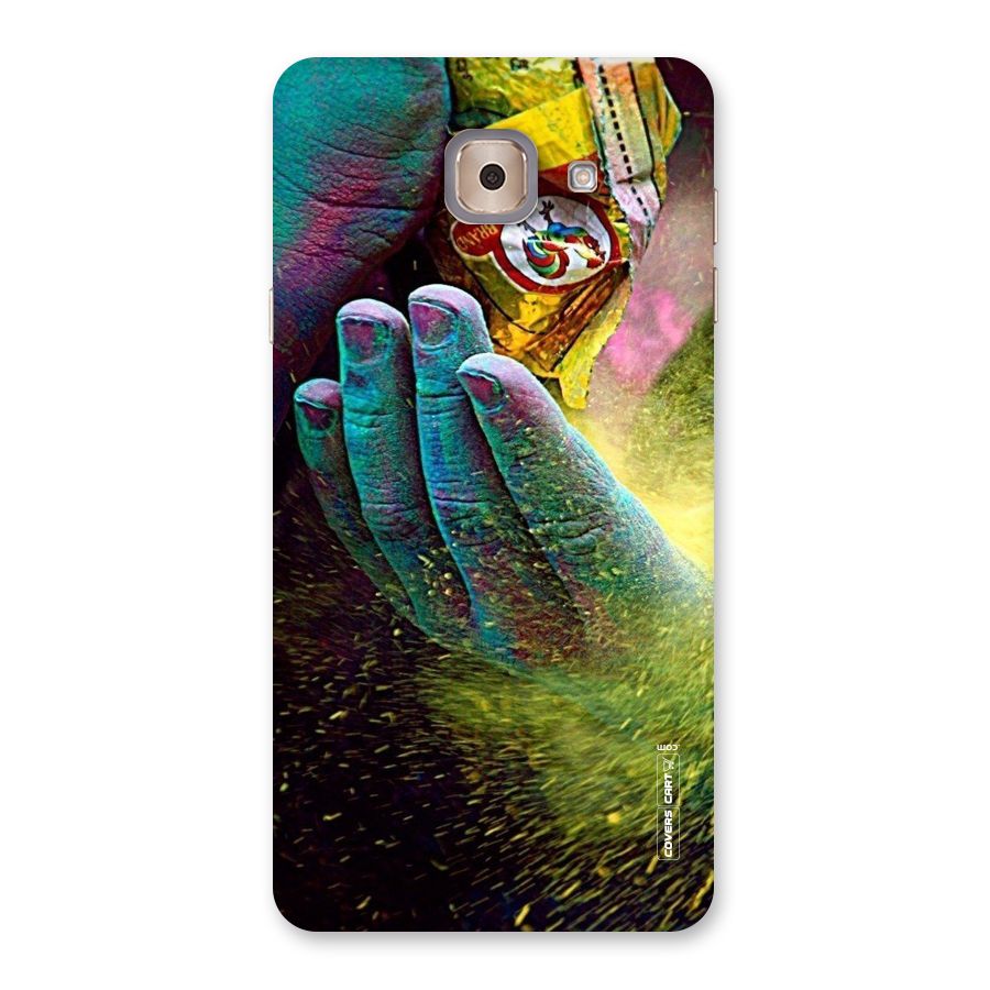 Exotic Colours Back Case for Galaxy J7 Max