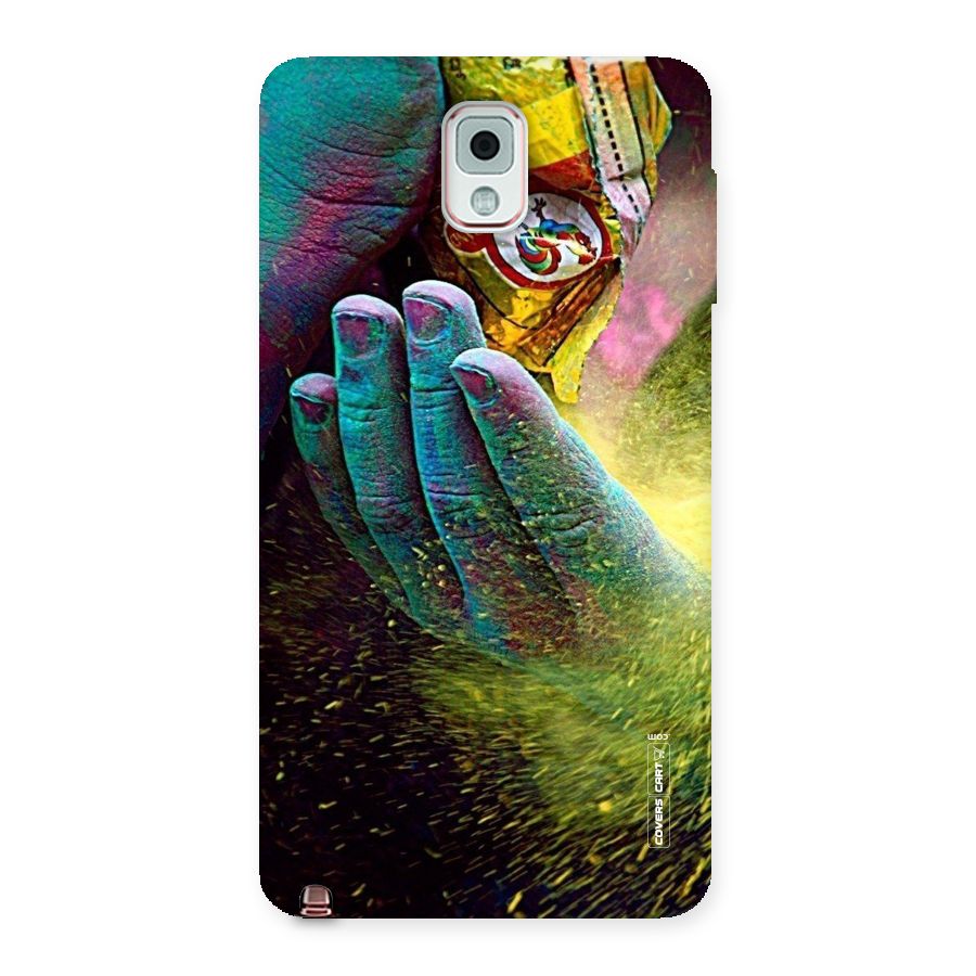 Exotic Colours Back Case for Galaxy Note 3
