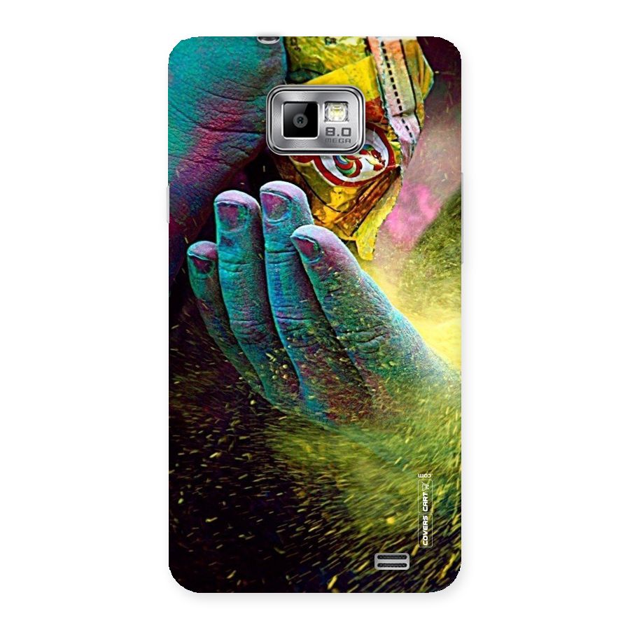 Exotic Colours Back Case for Galaxy S2