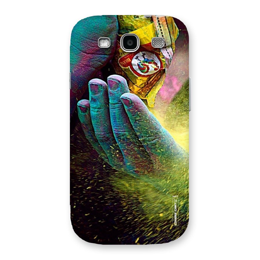Exotic Colours Back Case for Galaxy S3