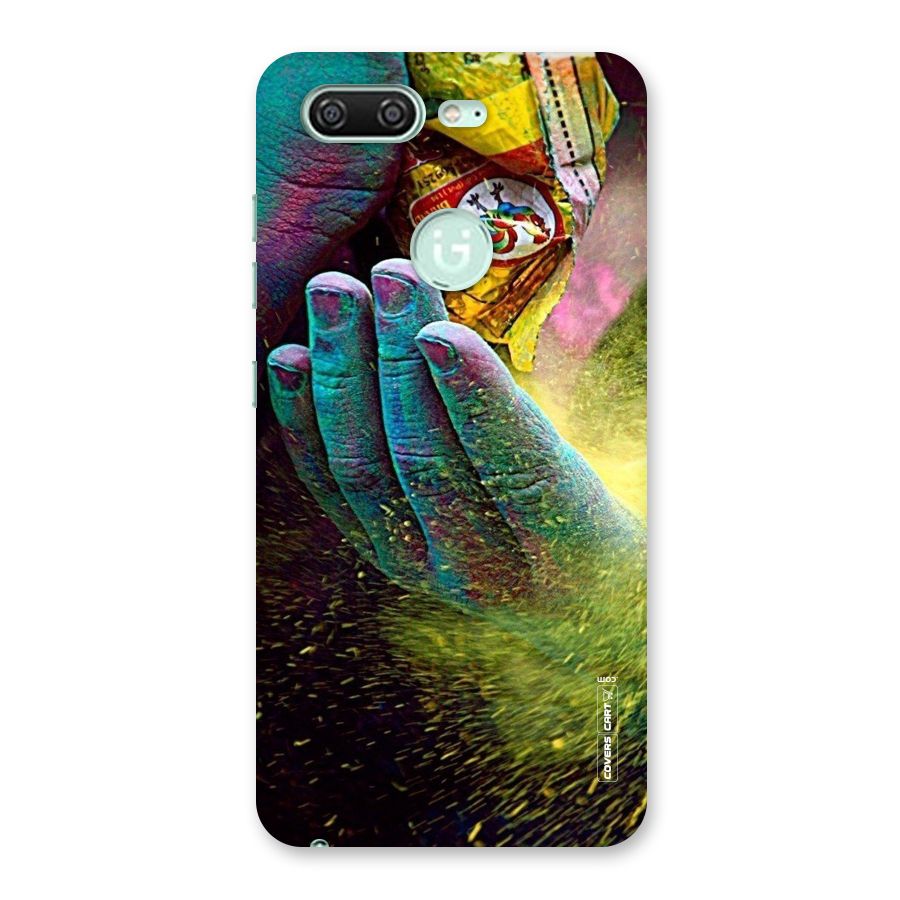 Exotic Colours Back Case for Gionee S10