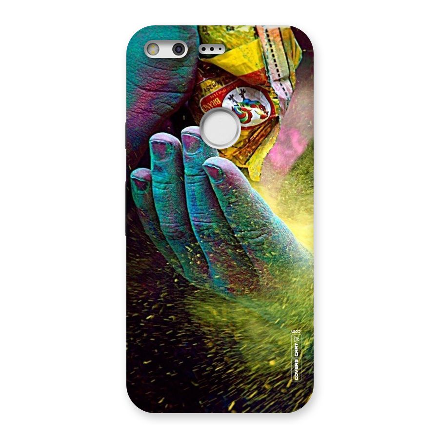 Exotic Colours Back Case for Google Pixel