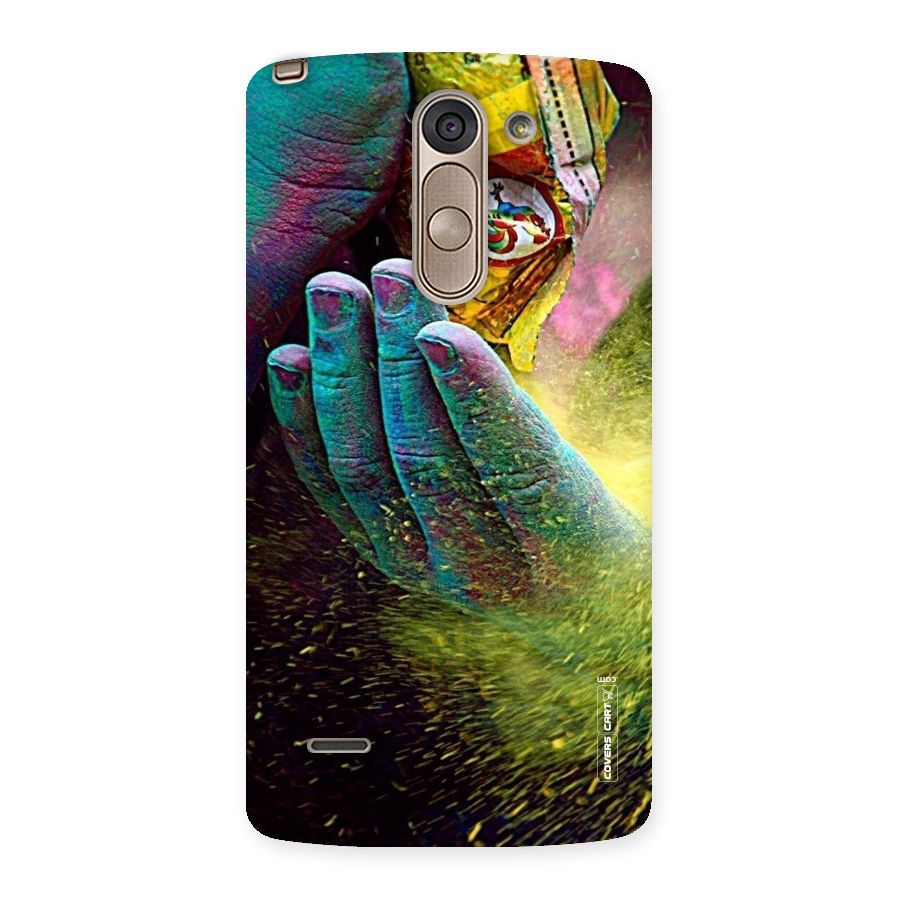 Exotic Colours Back Case for LG G3 Stylus