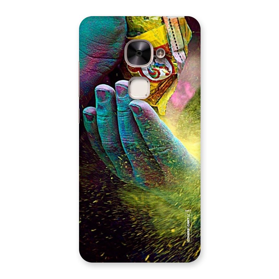 Exotic Colours Back Case for Le 2