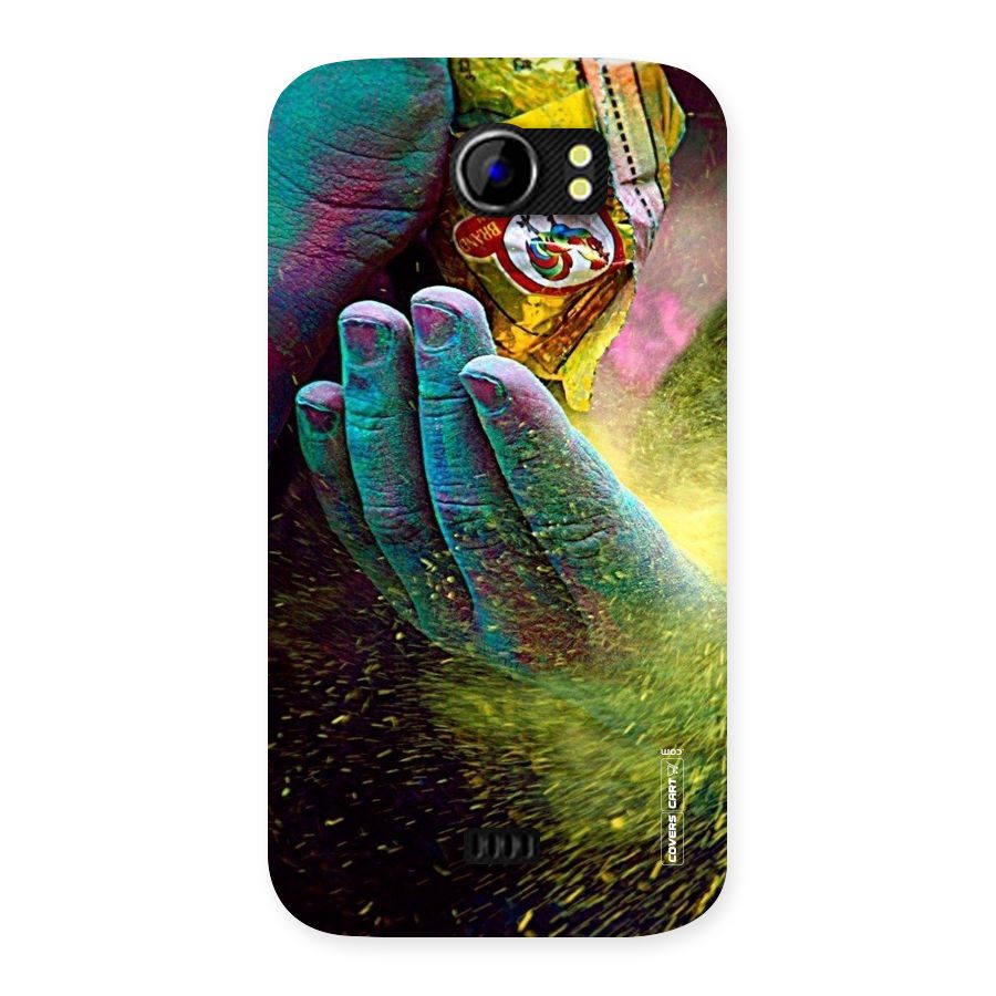 Exotic Colours Back Case for Micromax Canvas 2 A110