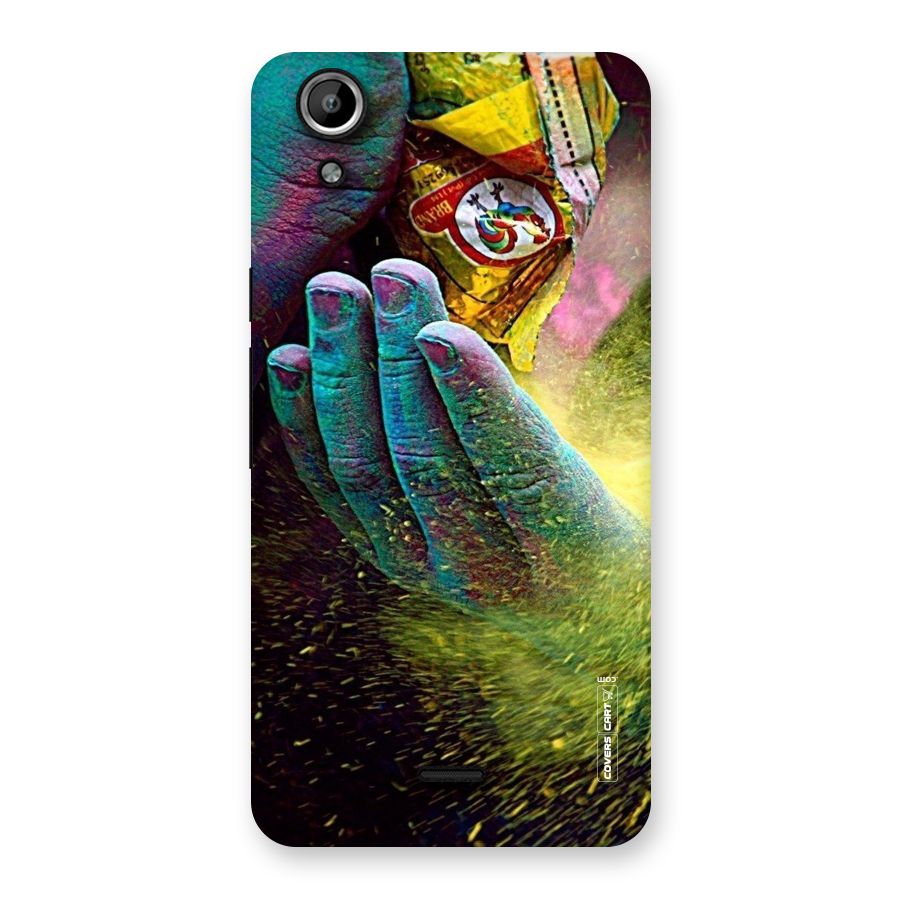 Exotic Colours Back Case for Micromax Canvas Selfie Lens Q345