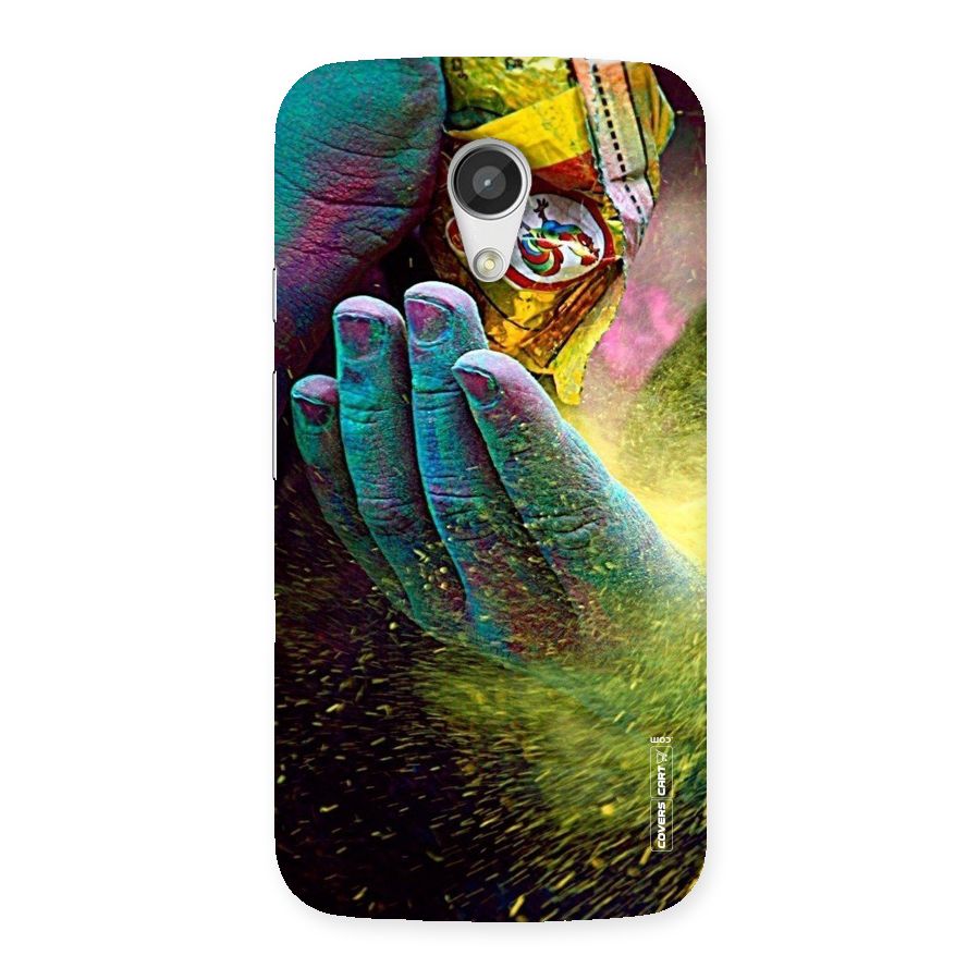 Exotic Colours Back Case for Moto G 2nd Gen