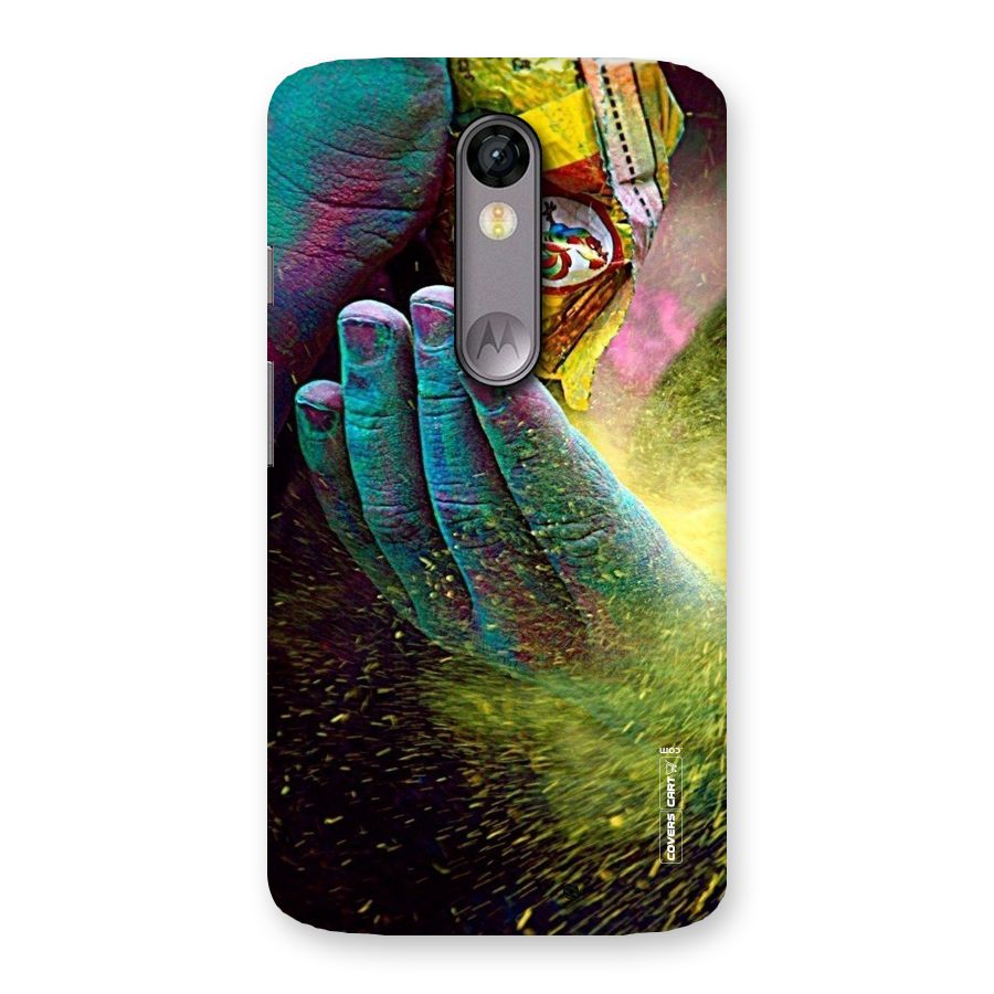 Exotic Colours Back Case for Moto X Force