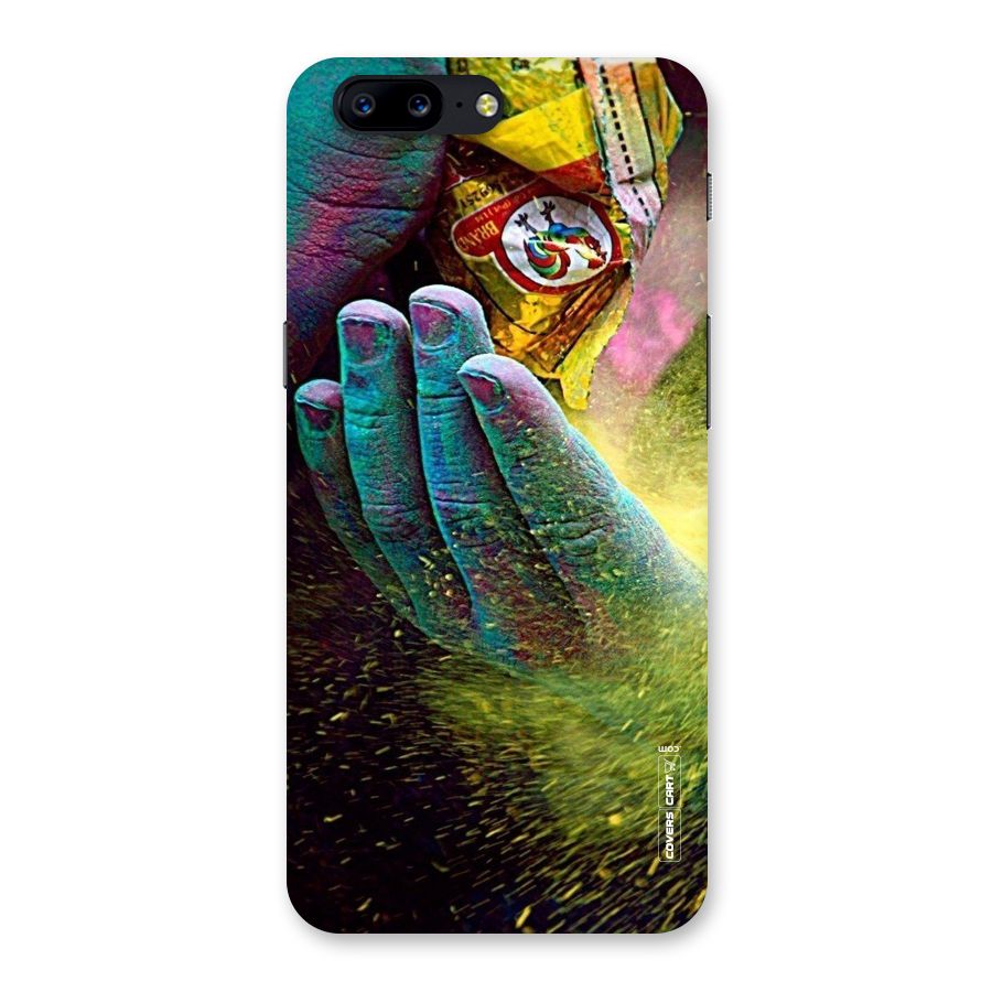Exotic Colours Back Case for OnePlus 5
