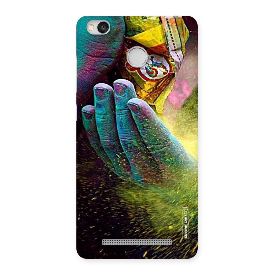 Exotic Colours Back Case for Redmi 3S Prime