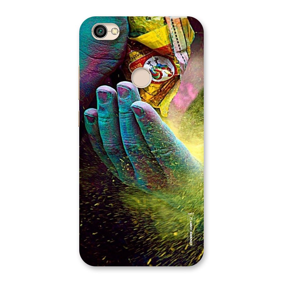 Exotic Colours Back Case for Redmi Y1 2017