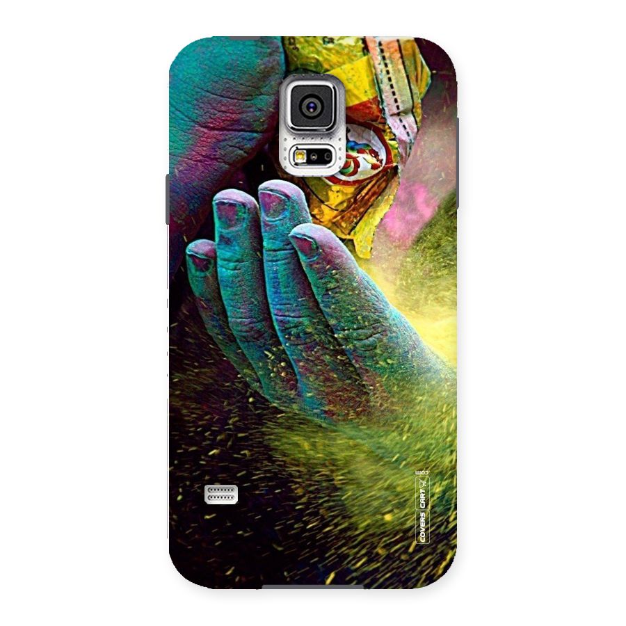 Exotic Colours Back Case for Samsung Galaxy S5