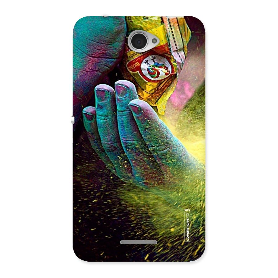 Exotic Colours Back Case for Sony Xperia E4