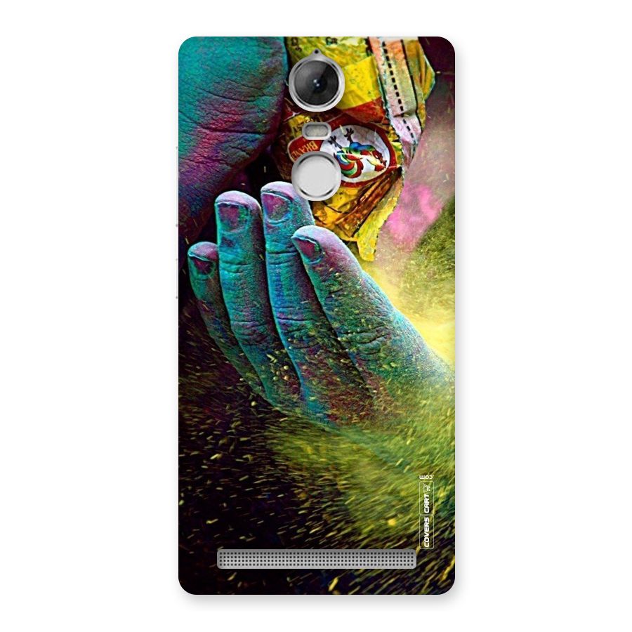 Exotic Colours Back Case for Vibe K5 Note