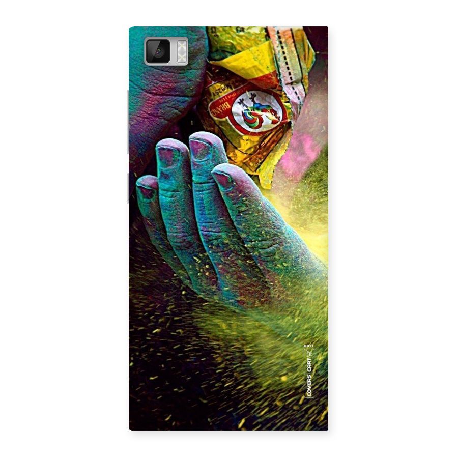 Exotic Colours Back Case for Xiaomi Mi3