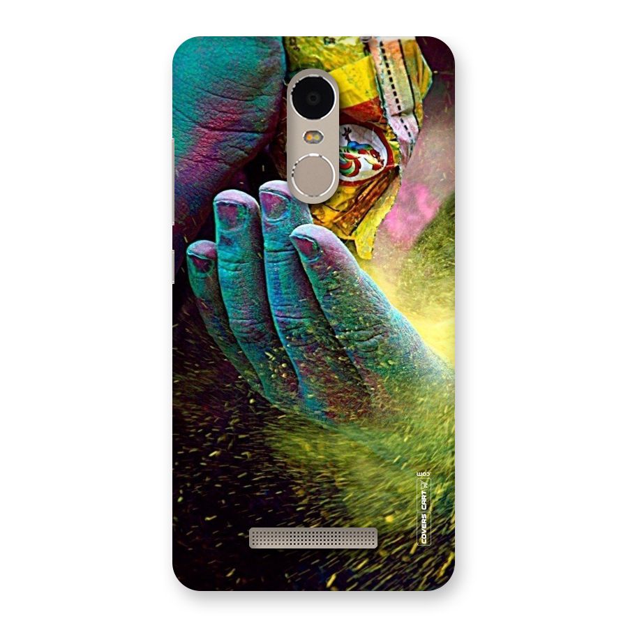 Exotic Colours Back Case for Xiaomi Redmi Note 3