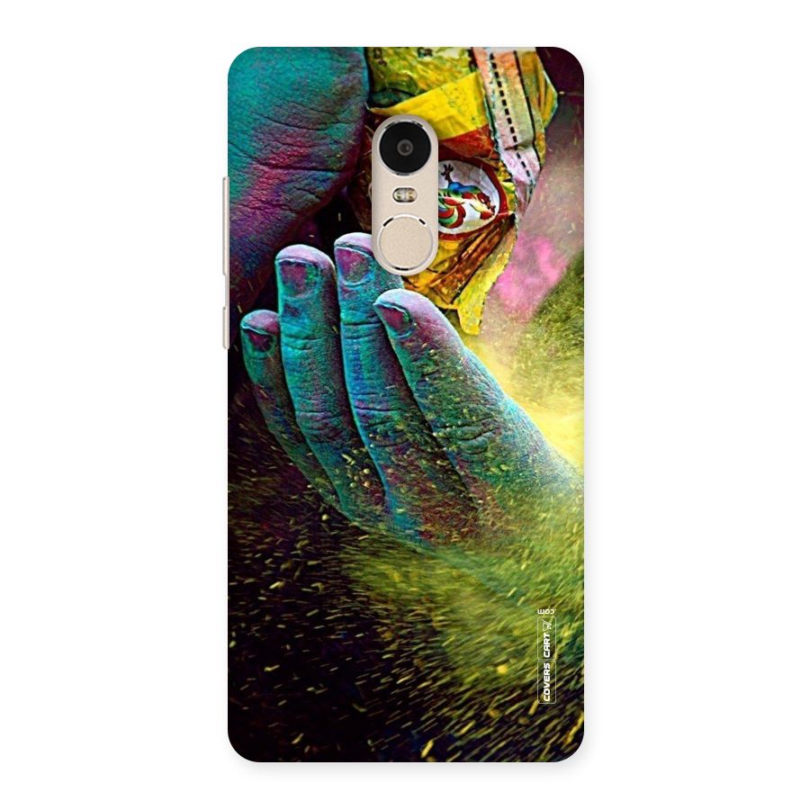 Exotic Colours Back Case for Xiaomi Redmi Note 4