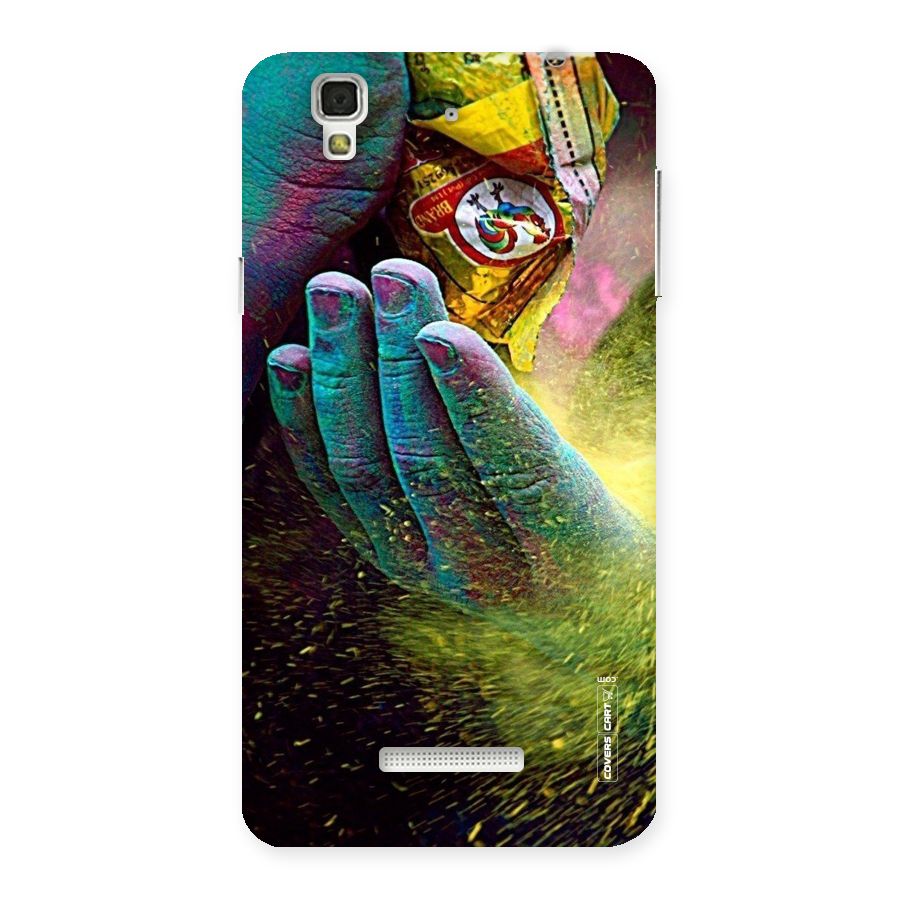 Exotic Colours Back Case for YU Yureka Plus