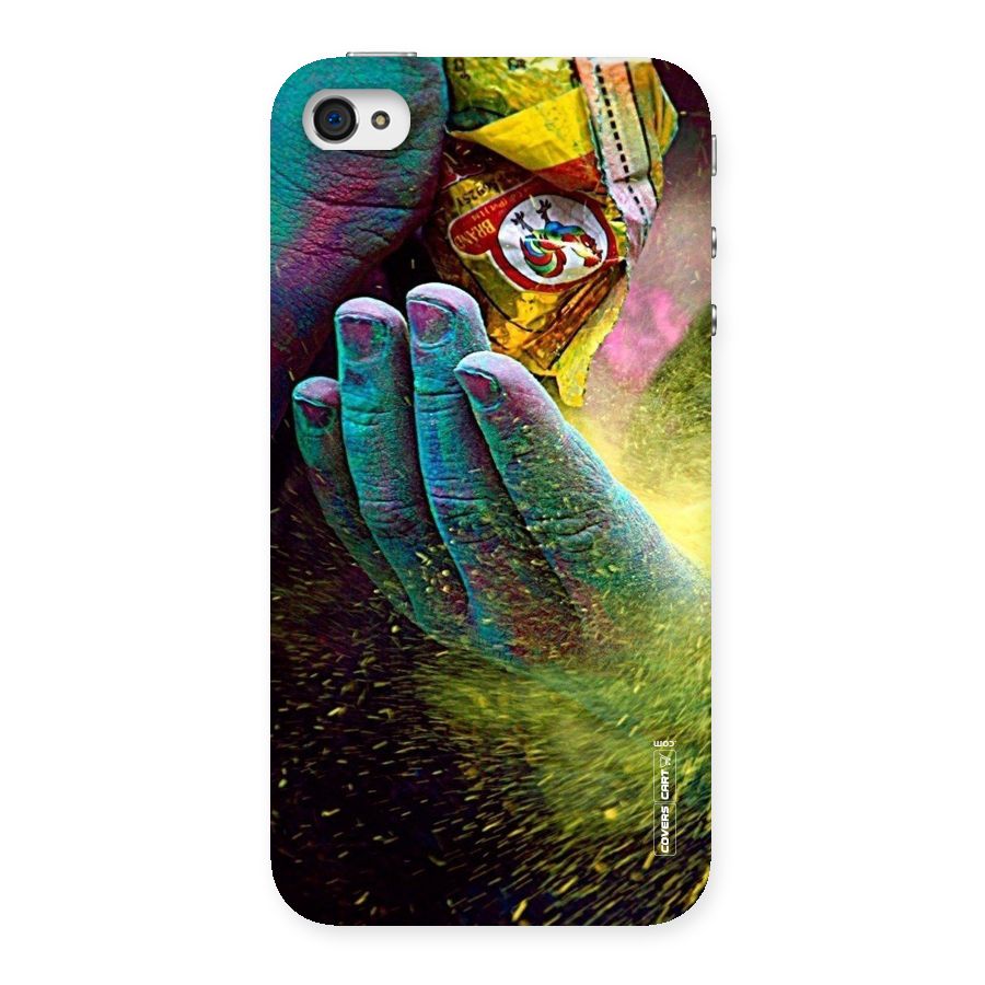 Exotic Colours Back Case for iPhone 4 4s