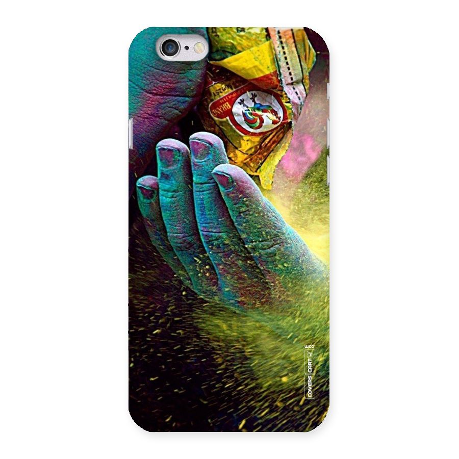 Exotic Colours Back Case for iPhone 6 6S