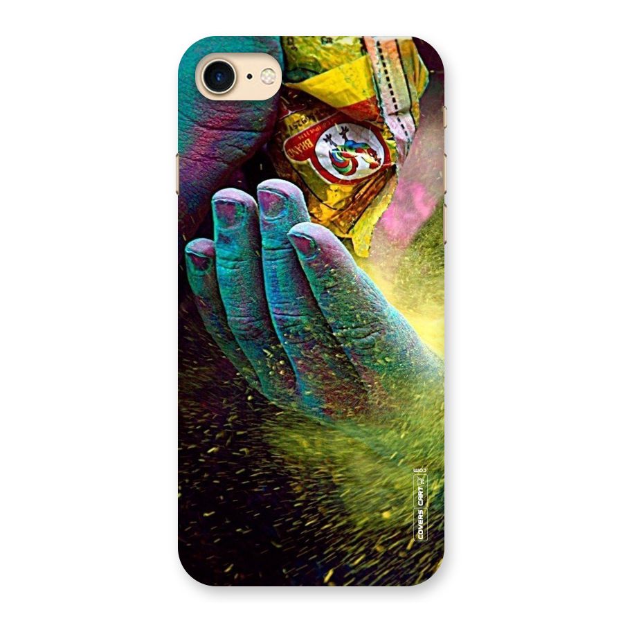 Exotic Colours Back Case for iPhone 7