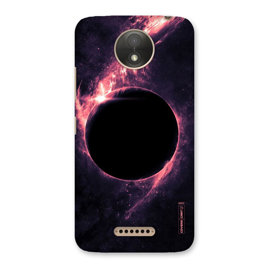 Exotic Design Back Case for Moto C Plus