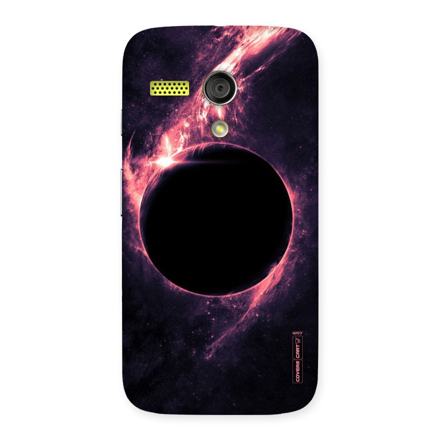 Exotic Design Back Case for Moto G