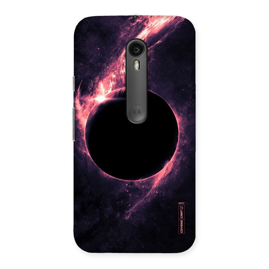 Exotic Design Back Case for Moto G3