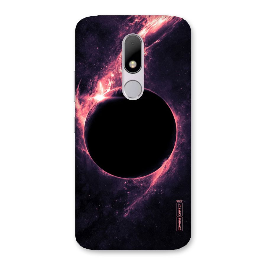 Exotic Design Back Case for Moto M