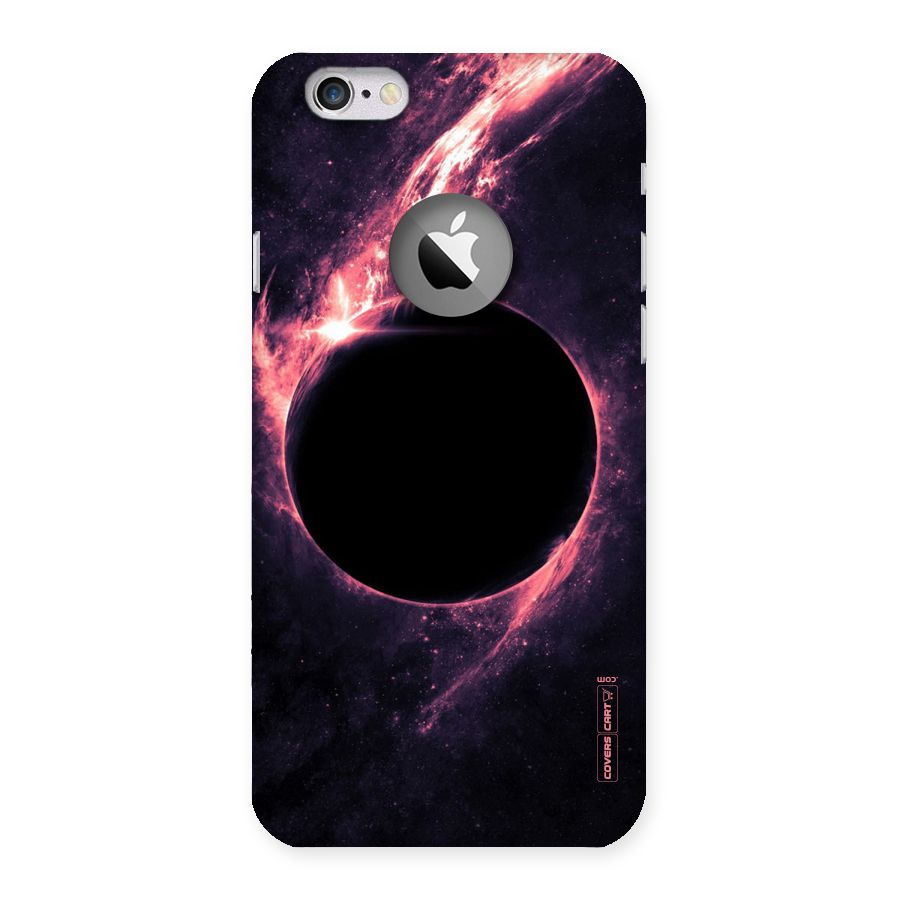 Exotic Design Back Case for iPhone 6 Logo Cut