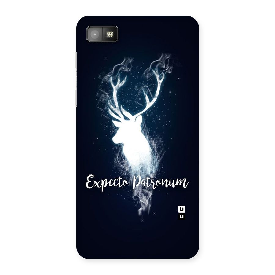 Expected Wish Back Case for Blackberry Z10